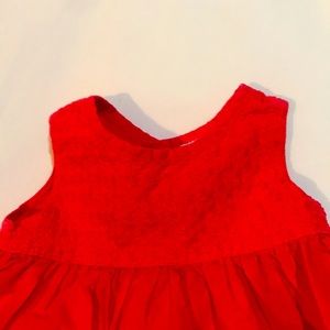 Carter’s summer dress with bloomers